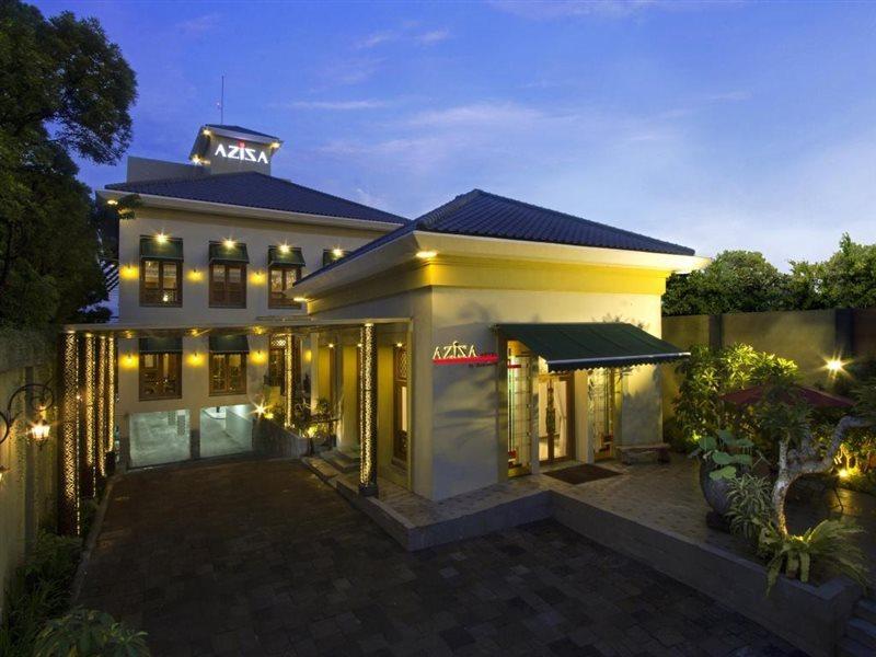 Aziza Syariah Hotel Solo By Horison Surakarta (Solo) Exterior foto